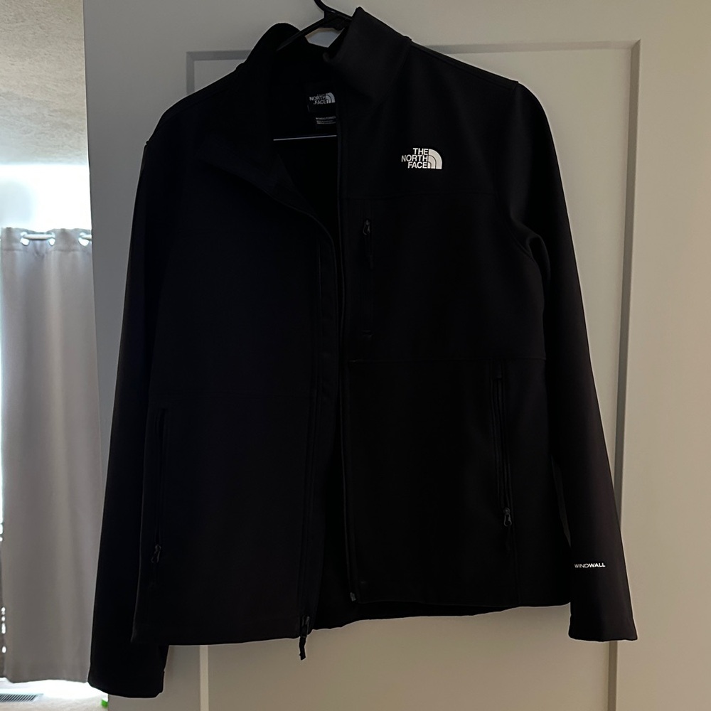 The North Face Black Lightweight Softshell Jacket - Women's